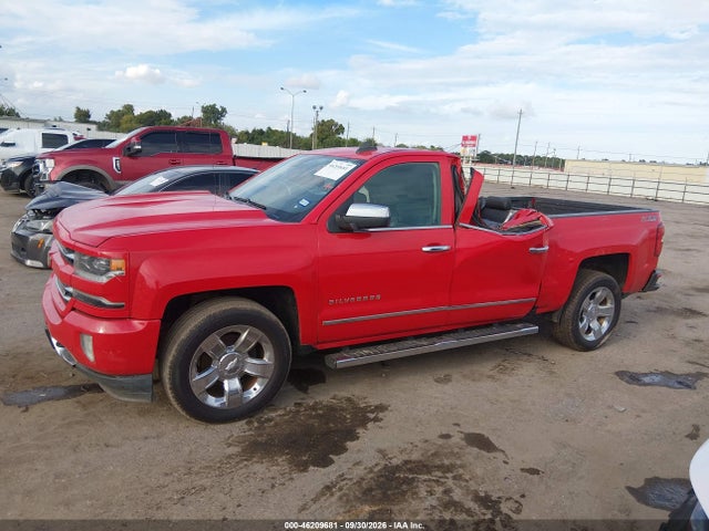 46209681 :رقم المزاد ، 3GCUKSEC6HG155931 vin ، 2017 Chevrolet Silverado 1500 Ltz مزاد بيع
