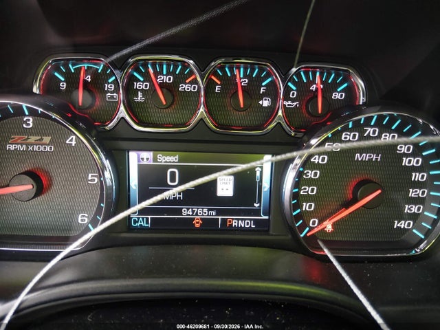 46209681 :رقم المزاد ، 3GCUKSEC6HG155931 vin ، 2017 Chevrolet Silverado 1500 Ltz مزاد بيع