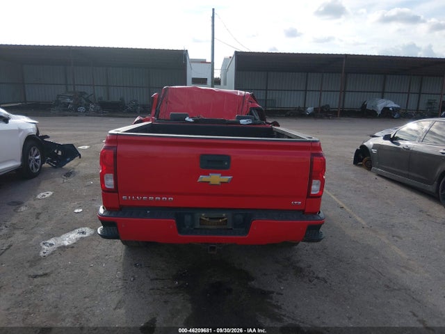 46209681 :رقم المزاد ، 3GCUKSEC6HG155931 vin ، 2017 Chevrolet Silverado 1500 Ltz مزاد بيع