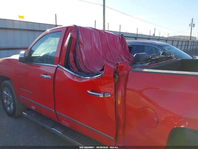 46209681 :رقم المزاد ، 3GCUKSEC6HG155931 vin ، 2017 Chevrolet Silverado 1500 Ltz مزاد بيع