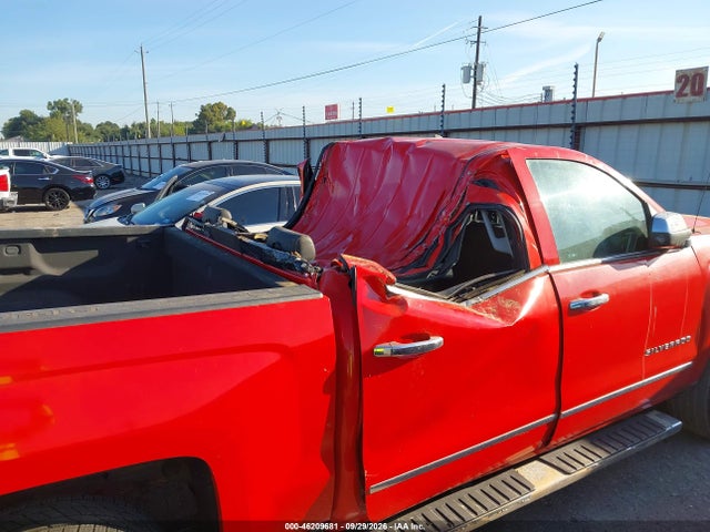 46209681 :رقم المزاد ، 3GCUKSEC6HG155931 vin ، 2017 Chevrolet Silverado 1500 Ltz مزاد بيع