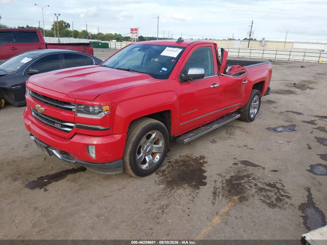 46209681 :رقم المزاد ، 3GCUKSEC6HG155931 vin ، 2017 Chevrolet Silverado 1500 Ltz مزاد بيع