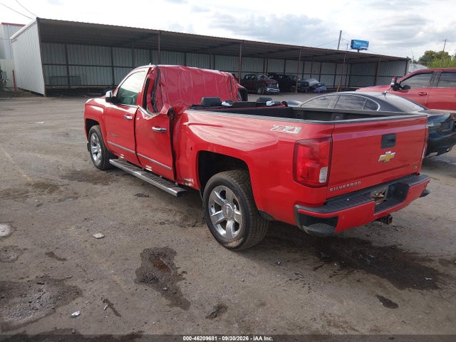 46209681 :رقم المزاد ، 3GCUKSEC6HG155931 vin ، 2017 Chevrolet Silverado 1500 Ltz مزاد بيع