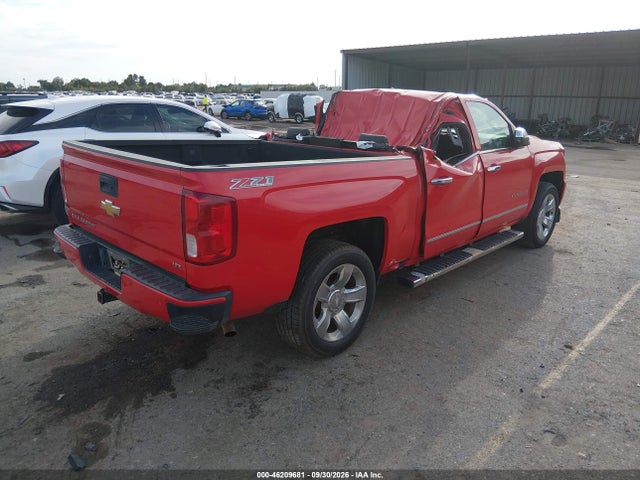 46209681 :رقم المزاد ، 3GCUKSEC6HG155931 vin ، 2017 Chevrolet Silverado 1500 Ltz مزاد بيع