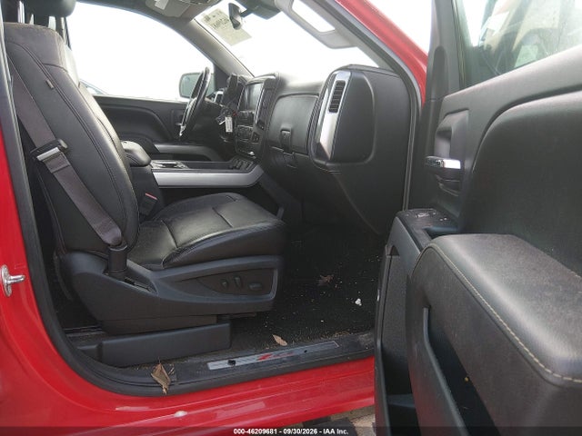 46209681 :رقم المزاد ، 3GCUKSEC6HG155931 vin ، 2017 Chevrolet Silverado 1500 Ltz مزاد بيع