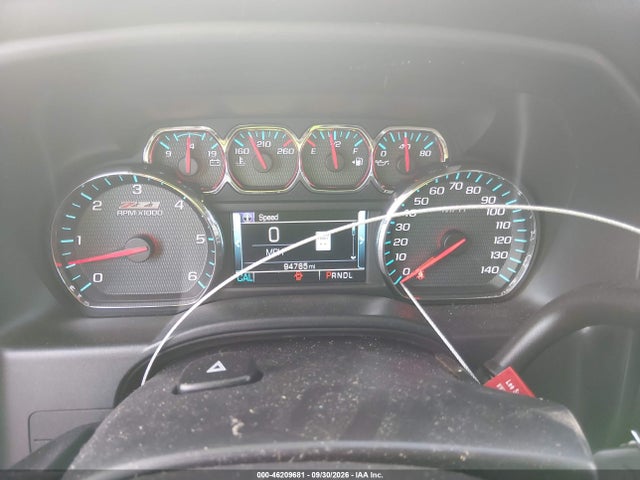 46209681 :رقم المزاد ، 3GCUKSEC6HG155931 vin ، 2017 Chevrolet Silverado 1500 Ltz مزاد بيع