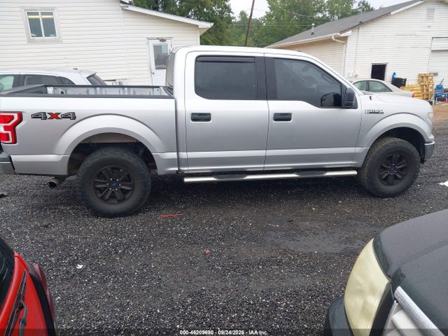 2018 Ford F-150 Xlt მანქანა იყიდება აუქციონზე, vin: 1FTFW1EG9JFB48375, აუქციონის ნომერი: 46209690