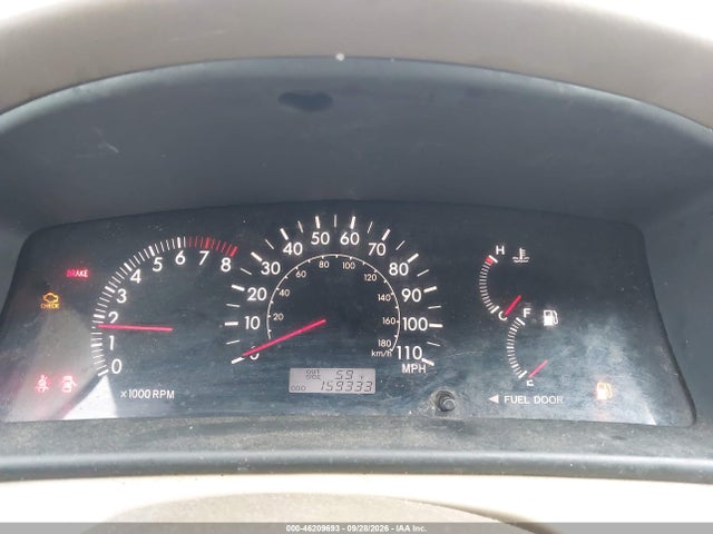 Auction sale of the 2005 Toyota Corolla Le, vin: 2T1BR32E75C503918, lot number: 46209693