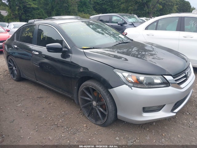 2013 Honda Accord Sport მანქანა იყიდება აუქციონზე, vin: 1HGCR2F57DA275173, აუქციონის ნომერი: 46209708