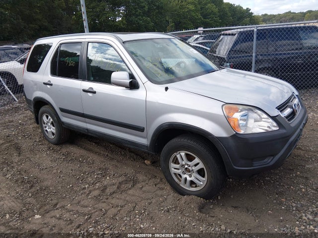 2003 Honda Cr-v Ex მანქანა იყიდება აუქციონზე, vin: SHSRD788X3U110244, აუქციონის ნომერი: 46209709