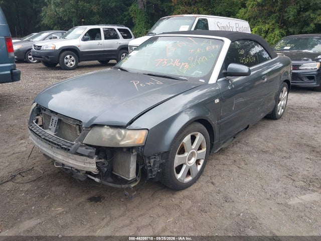 46209710 :رقم المزاد ، WAUAC48H95K008264 vin ، 2005 Audi A4 1.8t مزاد بيع