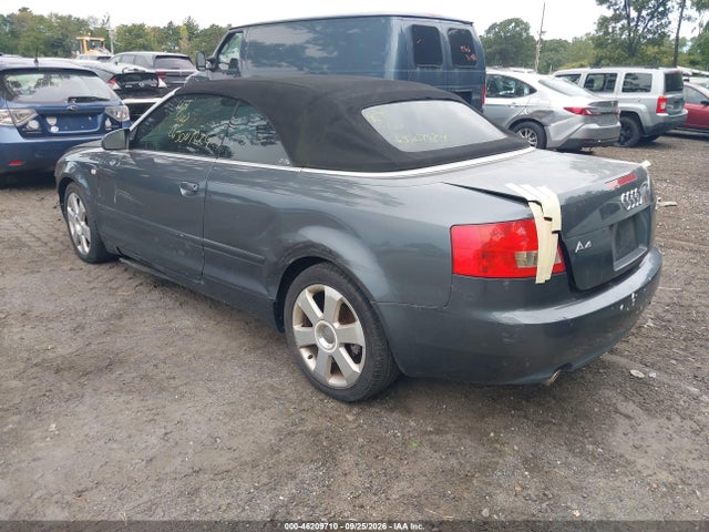 46209710 :رقم المزاد ، WAUAC48H95K008264 vin ، 2005 Audi A4 1.8t مزاد بيع