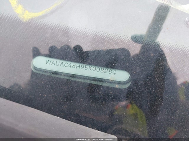 46209710 :رقم المزاد ، WAUAC48H95K008264 vin ، 2005 Audi A4 1.8t مزاد بيع