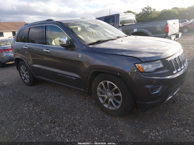 2015 Jeep Grand Cherokee Overland მანქანა იყიდება აუქციონზე, vin: 1C4RJFCG0FC673085, აუქციონის ნომერი: 46209711