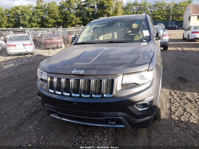 2015 Jeep Grand Cherokee Overland მანქანა იყიდება აუქციონზე, vin: 1C4RJFCG0FC673085, აუქციონის ნომერი: 46209711