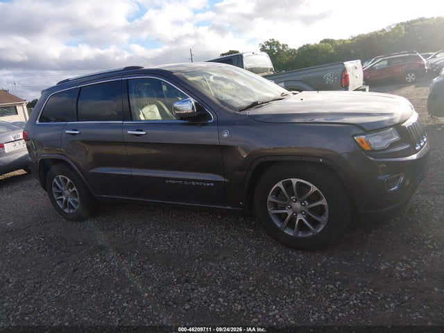 2015 Jeep Grand Cherokee Overland მანქანა იყიდება აუქციონზე, vin: 1C4RJFCG0FC673085, აუქციონის ნომერი: 46209711