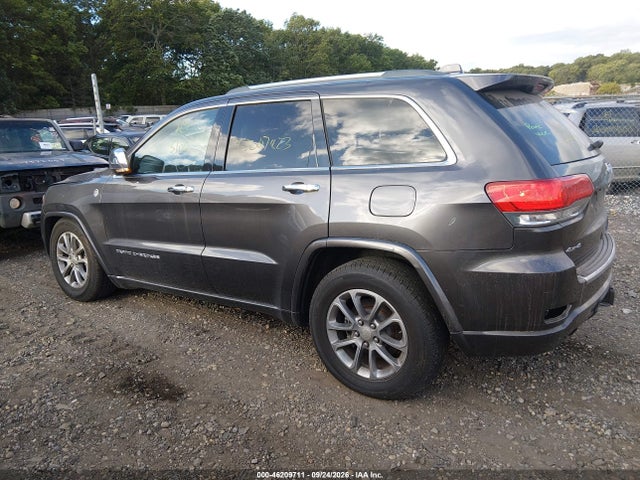2015 Jeep Grand Cherokee Overland მანქანა იყიდება აუქციონზე, vin: 1C4RJFCG0FC673085, აუქციონის ნომერი: 46209711