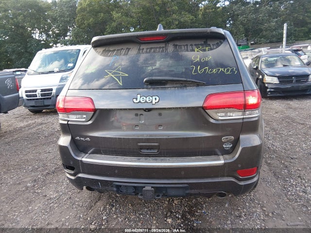 2015 Jeep Grand Cherokee Overland მანქანა იყიდება აუქციონზე, vin: 1C4RJFCG0FC673085, აუქციონის ნომერი: 46209711