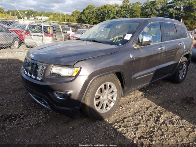 2015 Jeep Grand Cherokee Overland მანქანა იყიდება აუქციონზე, vin: 1C4RJFCG0FC673085, აუქციონის ნომერი: 46209711