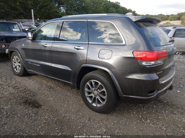 2015 Jeep Grand Cherokee Overland მანქანა იყიდება აუქციონზე, vin: 1C4RJFCG0FC673085, აუქციონის ნომერი: 46209711