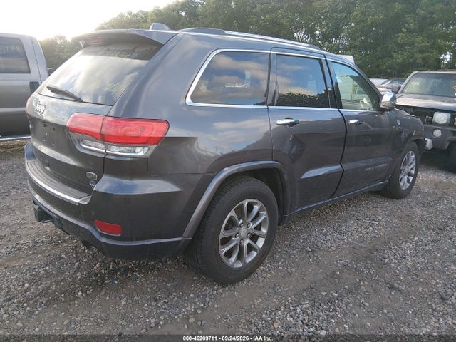 2015 Jeep Grand Cherokee Overland მანქანა იყიდება აუქციონზე, vin: 1C4RJFCG0FC673085, აუქციონის ნომერი: 46209711