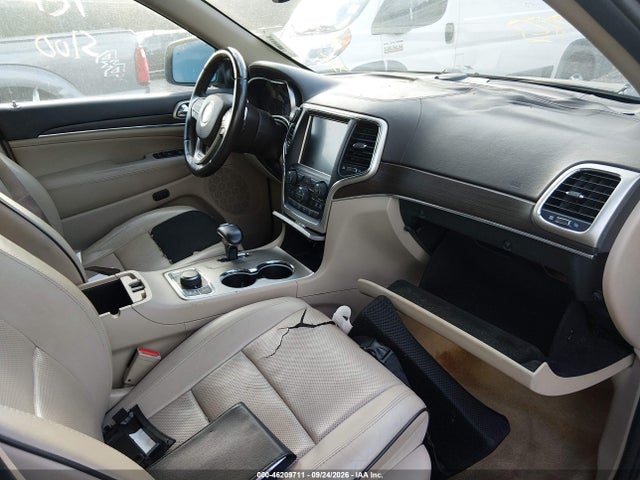 2015 Jeep Grand Cherokee Overland მანქანა იყიდება აუქციონზე, vin: 1C4RJFCG0FC673085, აუქციონის ნომერი: 46209711