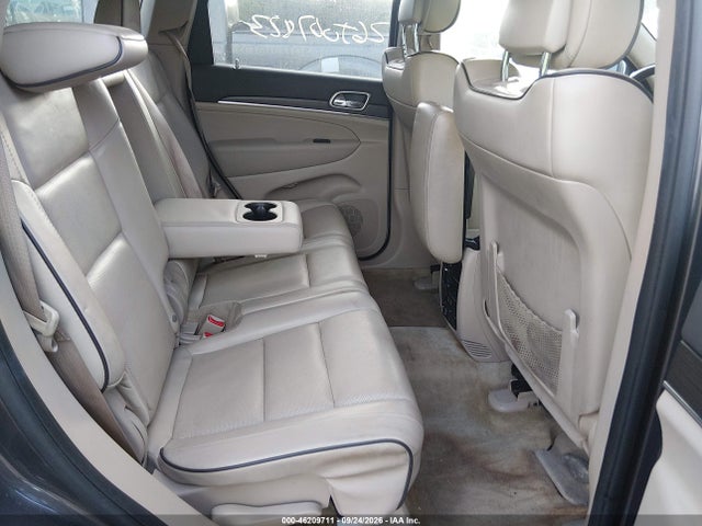 2015 Jeep Grand Cherokee Overland მანქანა იყიდება აუქციონზე, vin: 1C4RJFCG0FC673085, აუქციონის ნომერი: 46209711