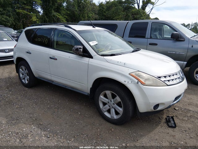 46209721 :رقم المزاد ، JN8AZ08W26W552189 vin ، 2006 Nissan Murano S مزاد بيع