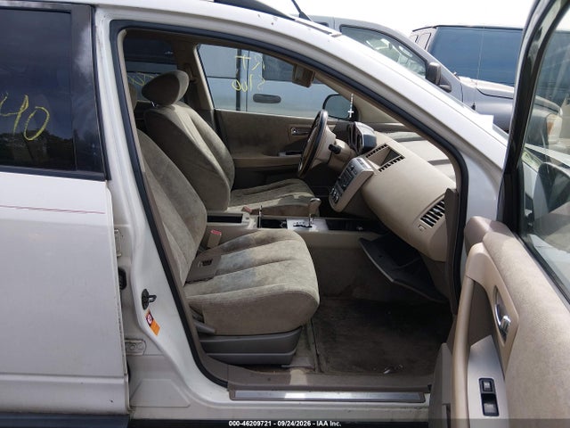 Auction sale of the 2006 Nissan Murano S, vin: JN8AZ08W26W552189, lot number: 46209721