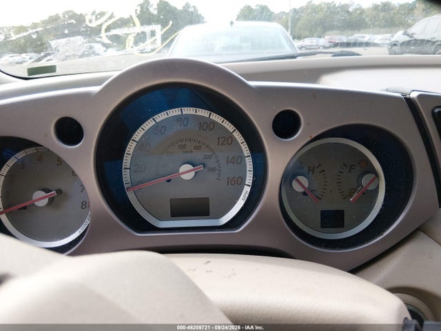 Auction sale of the 2006 Nissan Murano S, vin: JN8AZ08W26W552189, lot number: 46209721