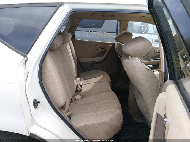 Auction sale of the 2006 Nissan Murano S, vin: JN8AZ08W26W552189, lot number: 46209721