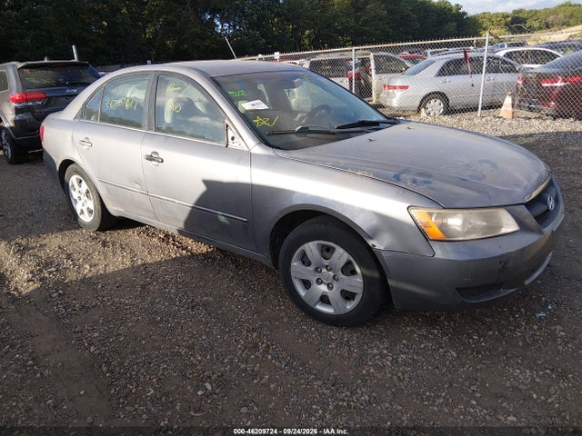 Aukcja sprzedaży 2007 Hyundai Sonata Gls/gls W/xm, vin: 5NPET46C87H230906, numer aukcji: 46209724