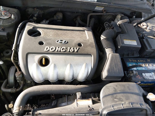 Aukcja sprzedaży 2007 Hyundai Sonata Gls/gls W/xm, vin: 5NPET46C87H230906, numer aukcji: 46209724