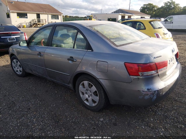 Aukcja sprzedaży 2007 Hyundai Sonata Gls/gls W/xm, vin: 5NPET46C87H230906, numer aukcji: 46209724
