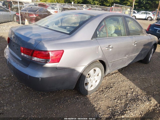 Aukcja sprzedaży 2007 Hyundai Sonata Gls/gls W/xm, vin: 5NPET46C87H230906, numer aukcji: 46209724