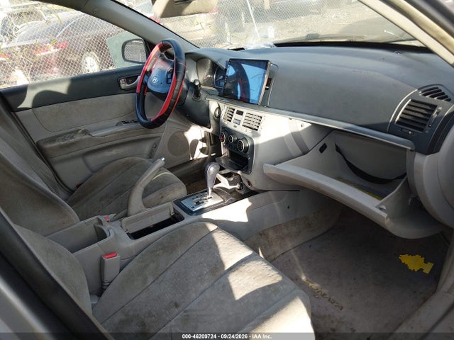 Aukcja sprzedaży 2007 Hyundai Sonata Gls/gls W/xm, vin: 5NPET46C87H230906, numer aukcji: 46209724