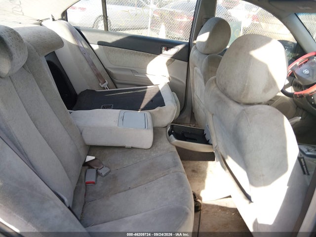 Aukcja sprzedaży 2007 Hyundai Sonata Gls/gls W/xm, vin: 5NPET46C87H230906, numer aukcji: 46209724