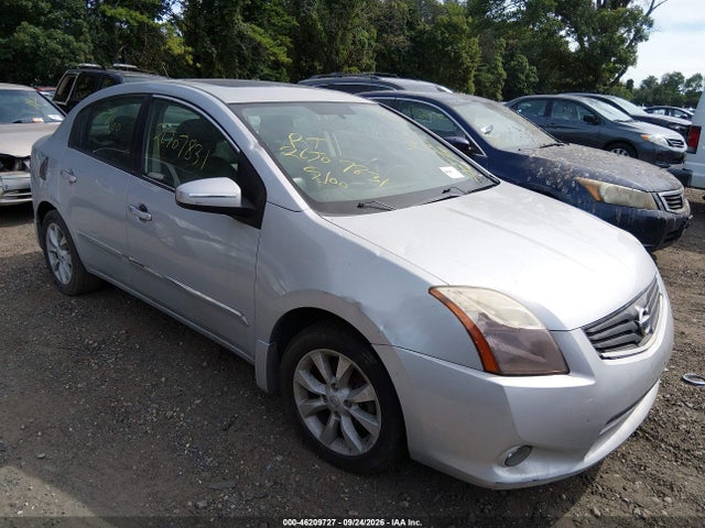 46209727 :رقم المزاد ، 3N1AB6AP6AL651993 vin ، 2010 Nissan Sentra 2.0sl مزاد بيع