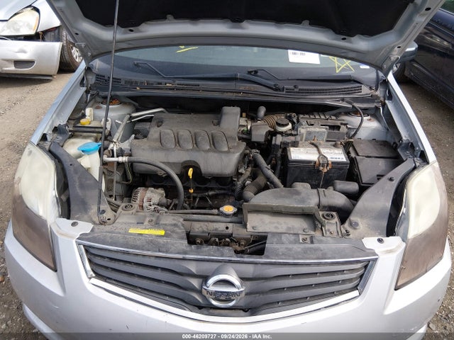 46209727 :رقم المزاد ، 3N1AB6AP6AL651993 vin ، 2010 Nissan Sentra 2.0sl مزاد بيع
