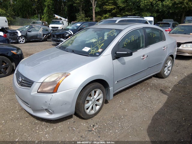 46209727 :رقم المزاد ، 3N1AB6AP6AL651993 vin ، 2010 Nissan Sentra 2.0sl مزاد بيع