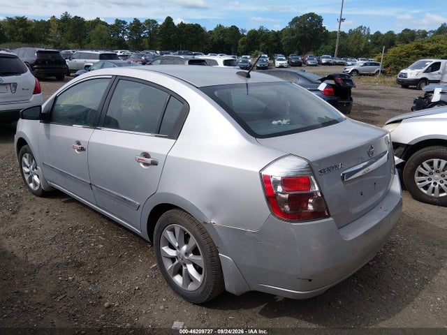 46209727 :رقم المزاد ، 3N1AB6AP6AL651993 vin ، 2010 Nissan Sentra 2.0sl مزاد بيع