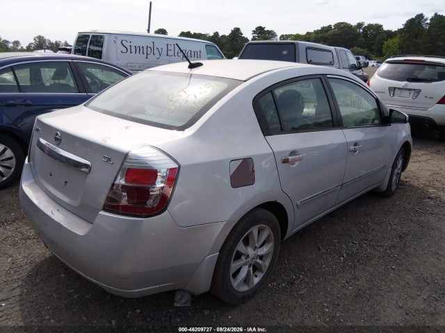 46209727 :رقم المزاد ، 3N1AB6AP6AL651993 vin ، 2010 Nissan Sentra 2.0sl مزاد بيع