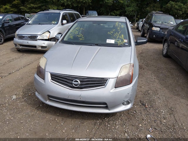 46209727 :رقم المزاد ، 3N1AB6AP6AL651993 vin ، 2010 Nissan Sentra 2.0sl مزاد بيع