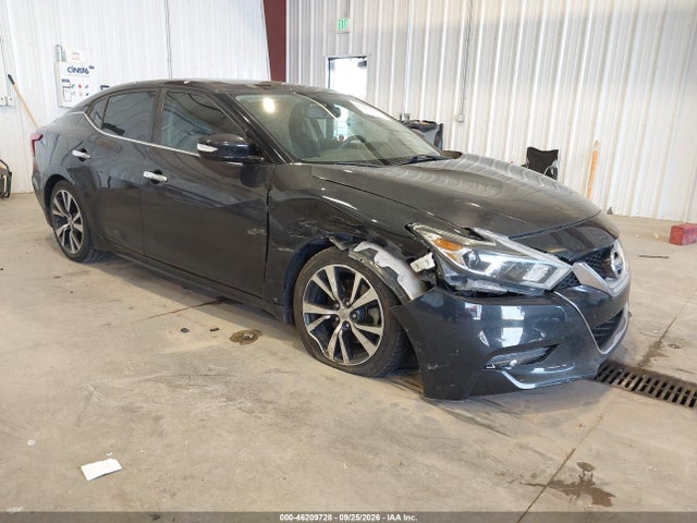 2017 Nissan Maxima 3.5 Sl მანქანა იყიდება აუქციონზე, vin: 1N4AA6AP1HC368879, აუქციონის ნომერი: 46209728