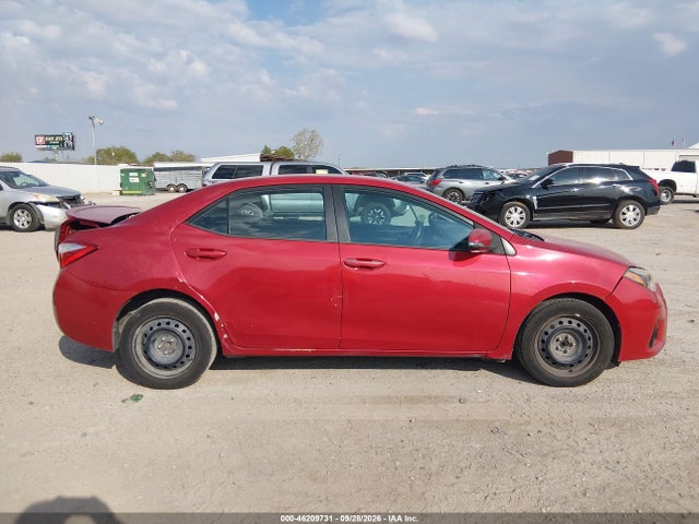 Aukcja sprzedaży 2014 Toyota Corolla S, vin: 5YFBURHE8EP053723, numer aukcji: 46209731