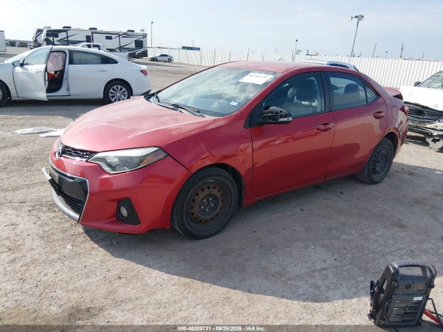 Aukcja sprzedaży 2014 Toyota Corolla S, vin: 5YFBURHE8EP053723, numer aukcji: 46209731