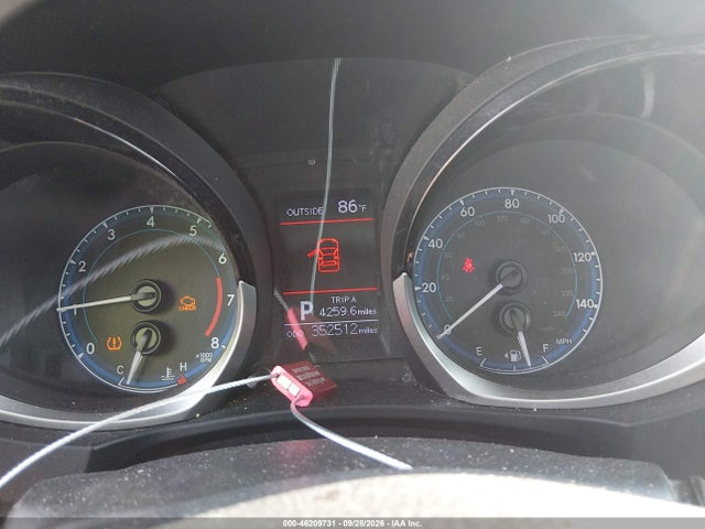 Aukcja sprzedaży 2014 Toyota Corolla S, vin: 5YFBURHE8EP053723, numer aukcji: 46209731