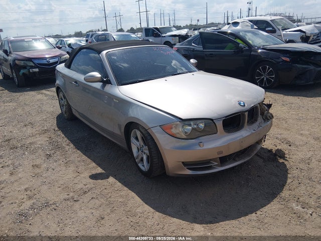 Продажа на аукционе авто 2008 Bmw 128i, vin: WBAUL73548VE88179, номер лота: 46209733