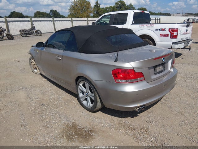 2008 Bmw 128i მანქანა იყიდება აუქციონზე, vin: WBAUL73548VE88179, აუქციონის ნომერი: 46209733