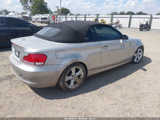 2008 Bmw 128i მანქანა იყიდება აუქციონზე, vin: WBAUL73548VE88179, აუქციონის ნომერი: 46209733